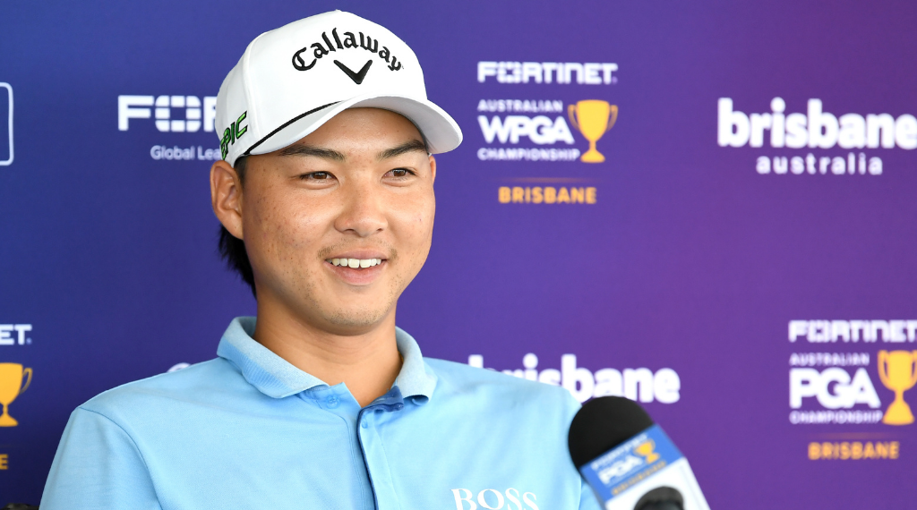 Min Woo Lee to shine at Super 6 Perth - Golf North