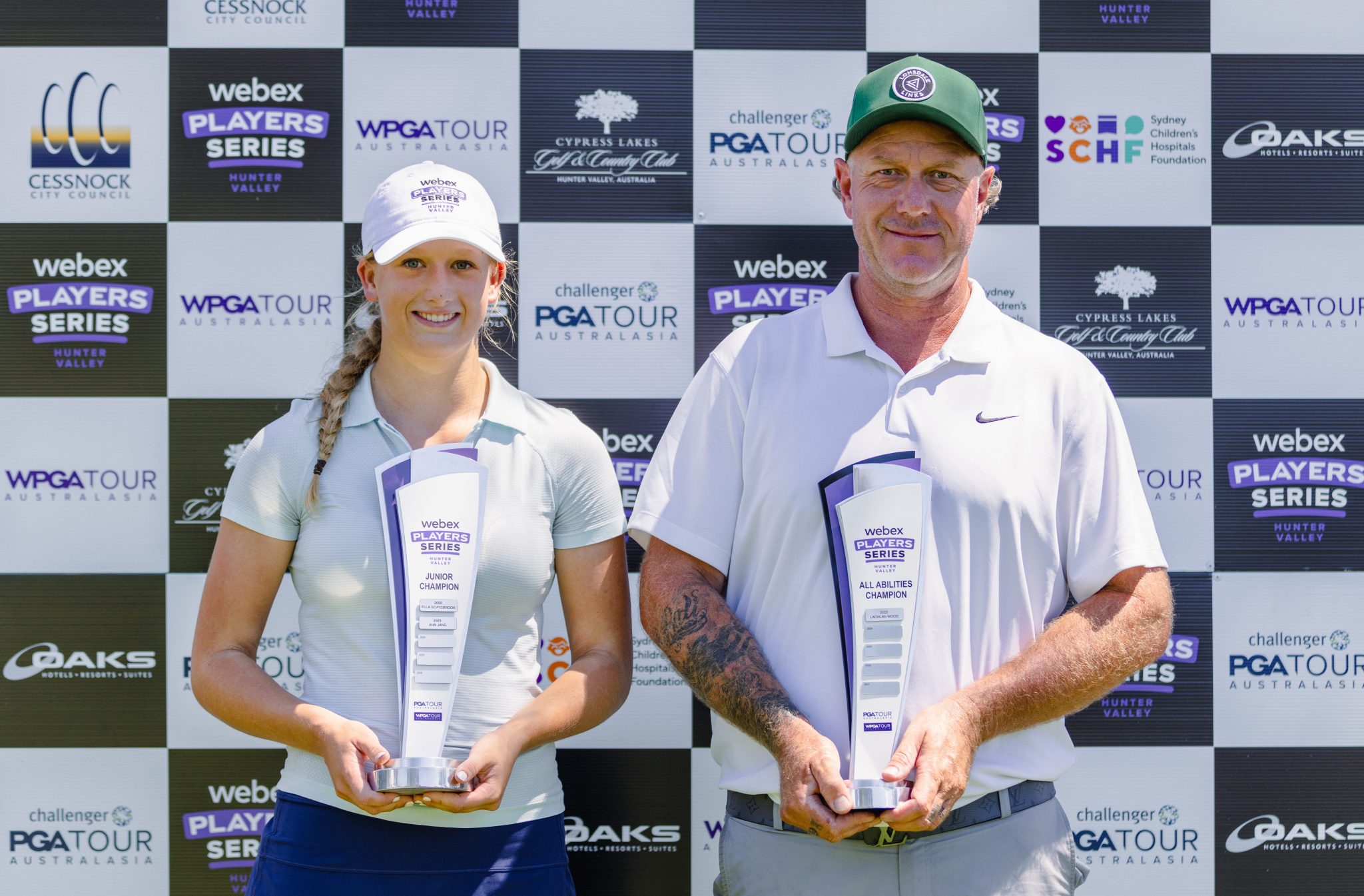 Gale comes up clutch to claim ex Players Series Hunter Valley PGA